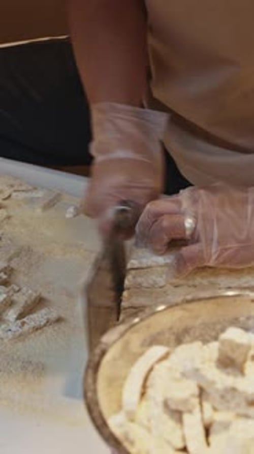 Chengdu Sichuan China Slicing Sweets