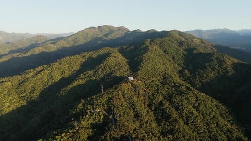 Mysterious House Located High on a Mountain in Mexico
