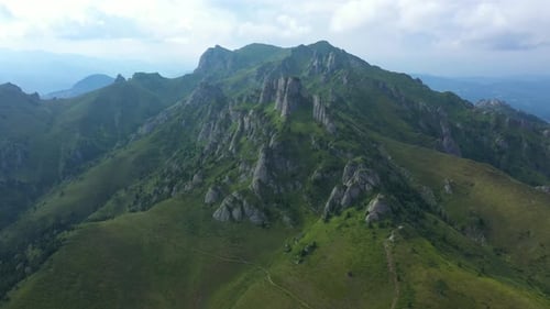 Panorama der Ciucas-Berge 7