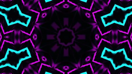 Vibrant Shining Pulse Background