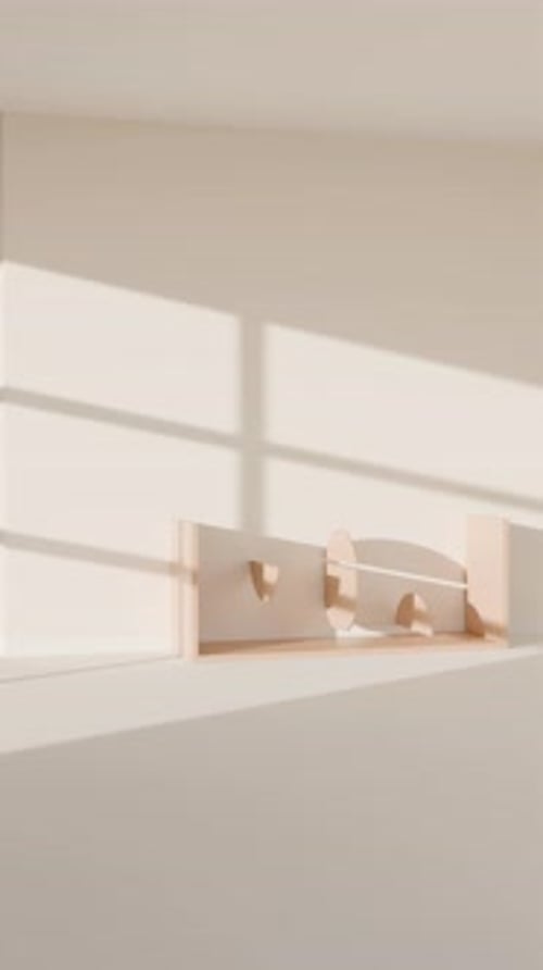 3D Loop Satisfying Furniture Animation