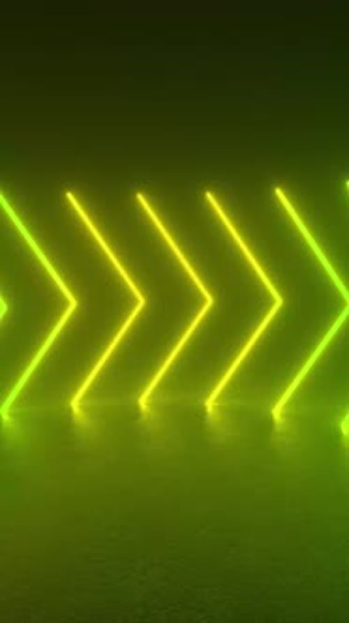 Vertical Neon Lines Seamless Loop Background Animation