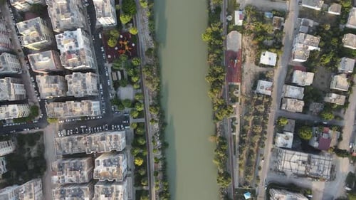 City Side of Goksu River