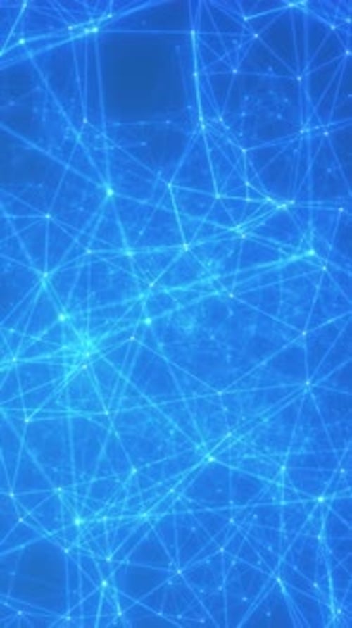 Vertical Blue Plexus Network