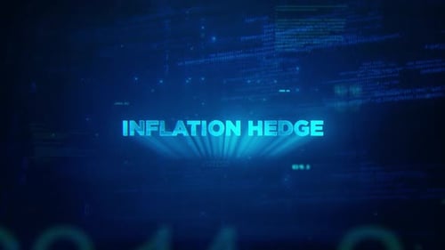 Digital Glitch Text Reveal with Futuristic Code Background