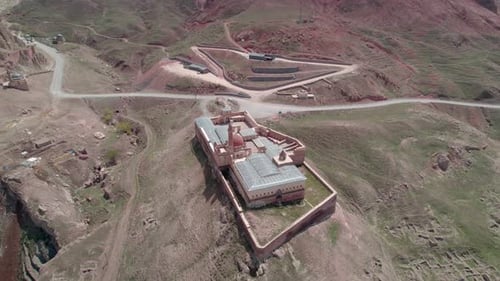 Ishak Pasha Palace, Agri, Türkei