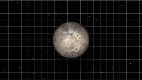 Make Make planet always rotating on globe space seen from 3D object alpha