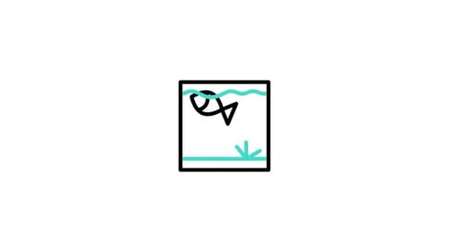Aquarium Animated Icon