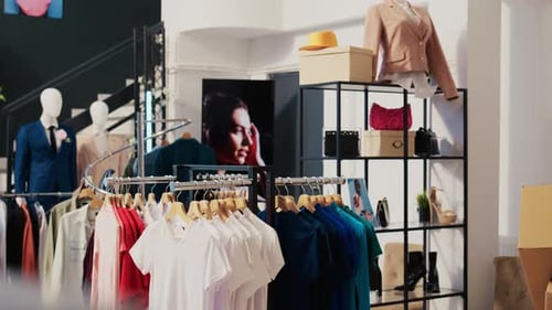 Empty Shopping Centre