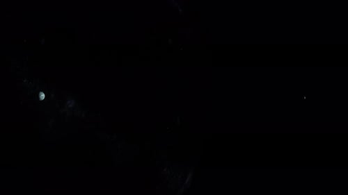 Real Distance Between Earth and Moon in the Space