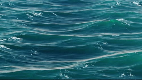 3d ocean water surface