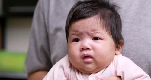 Adorable Baby Close-Up