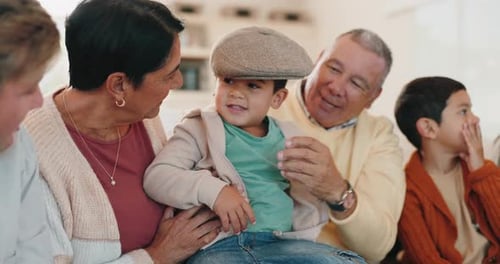 Family Togetherness with Grandparents at Home