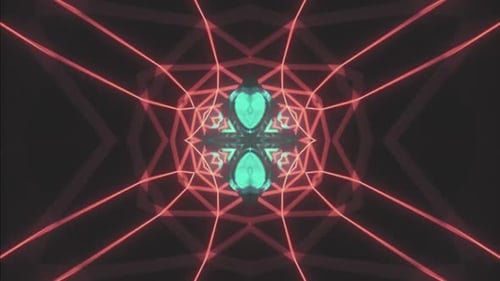 EDM VJ Loop