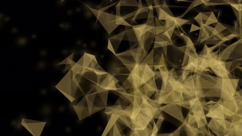 Digital plexus background