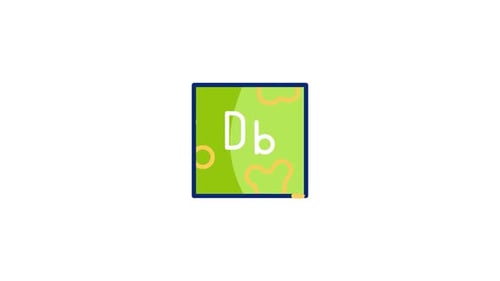 Icône animée Dubnium