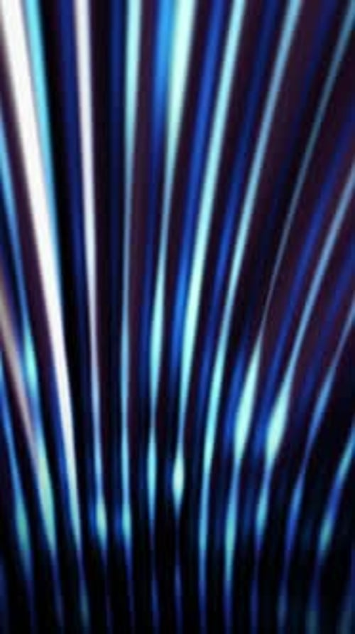 Vertical Neon Lines Loop