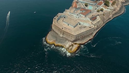 Drone Orbit en el Mar / Drone Orbit in the Sea