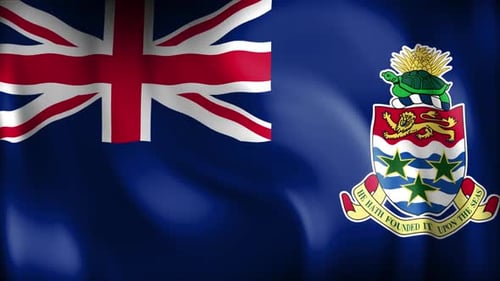 Cayman Islands Flag Loop