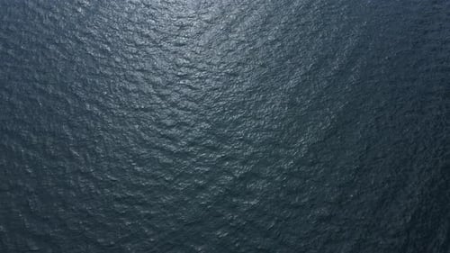 Blue Sea Aerial von oben nach unten