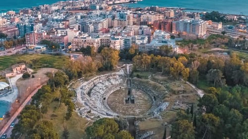 Greek Theatre of Syracuse, Sicily