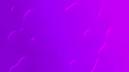 Hintergrundanimation des abstrakten Hintergrunds mit lila Flüssigkeitsblasen