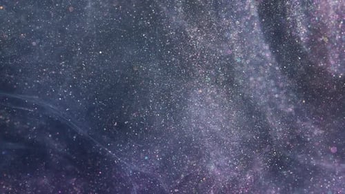 Particle Abstract Background