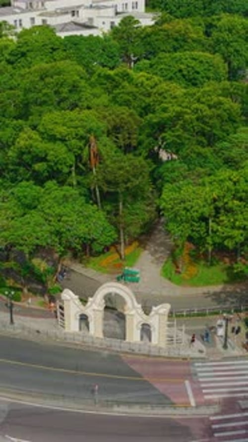 Parque Central de Curitiba Espacio verde público urbano Curitiba