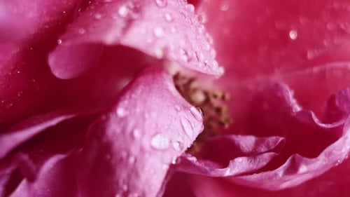 Pétales Bloom Tropical Blossom, gouttelette de fleur de rose