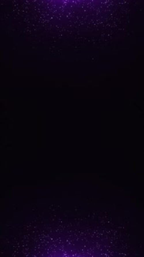 Vertical Purple Particles