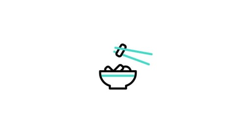 Icono animado de Tteokbokki
