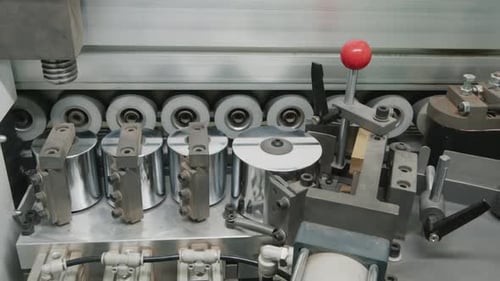 Mechanical Rollers Production Manufacture Automatic Factory Line