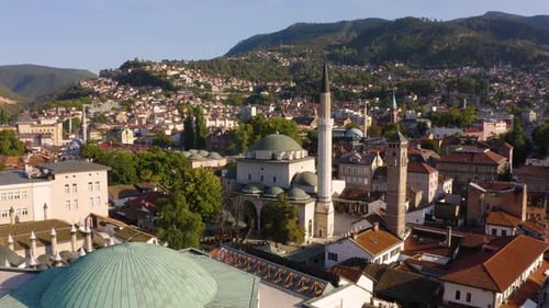 Gazi-Husrevbeg-Moschee in Sarajevo