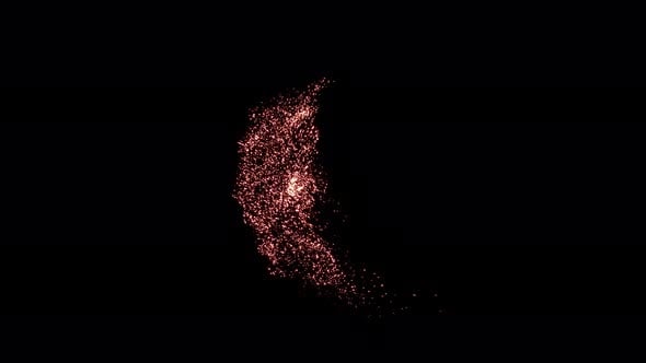 Magical Energy Sparks Eruption, Particles Motion Graphics ft. magical ...