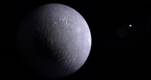 Dwarf Planet Orcus