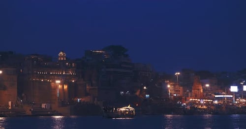 Varanasi Uttar Pradesh India Boats