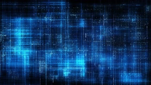 Modern Hi Tech Background Loop 4k