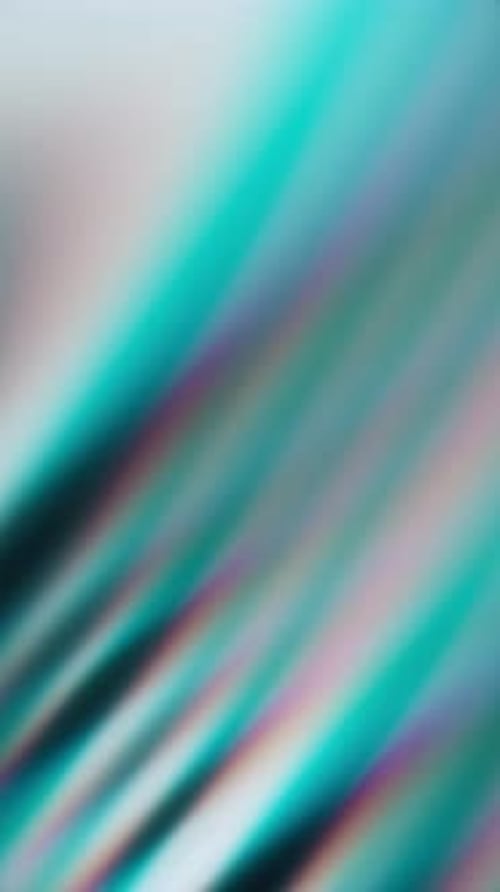 Abstract Chromatic Iridescent Fractal Background Loop
