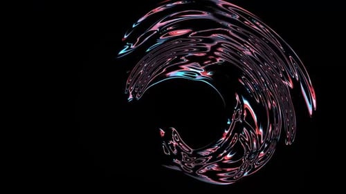 Fluid Fantasy Shapes