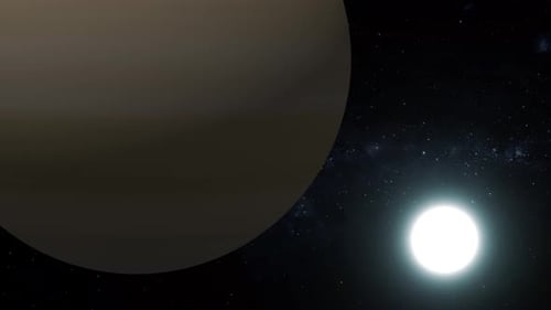Planet space. 2555