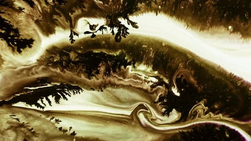 Swirling Fluid Art Abstract Background Texture