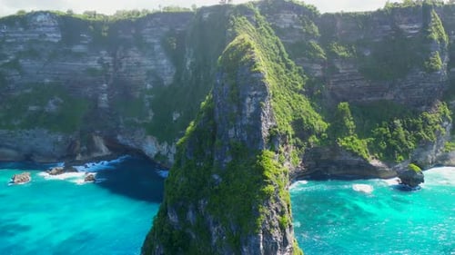 Manta point in Nusa Penida.