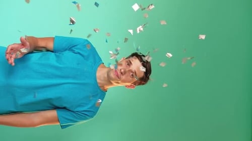 Festa chata, aniversário de Looser, decepcionado