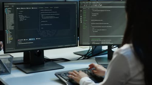 Software Developer in Data Center Ensuring System Can Handle Networking Tasks
