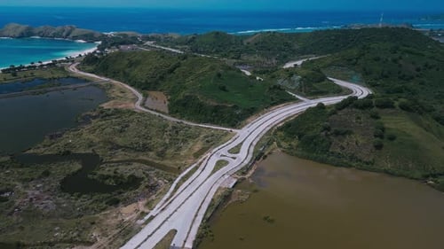 Quiet Rural Regions That Include Sandy Beaches And Thriving Fields