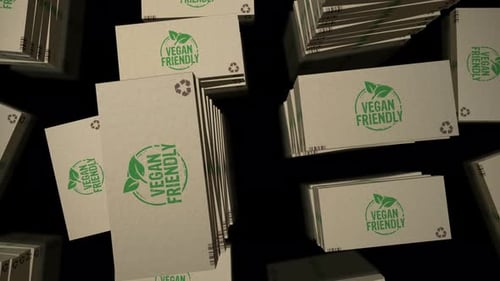 Vegan friendly box pack loop