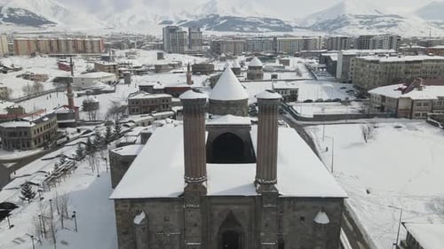 Double Minaret Mosque of Erzurum