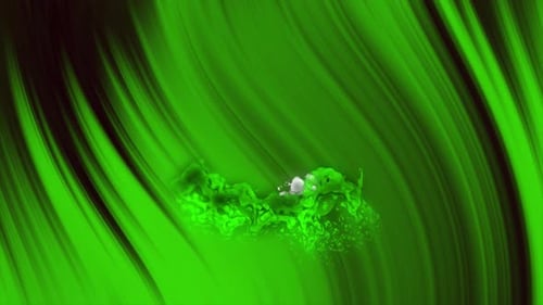 Fluid Water Splash Logo Reveal Intro Animation