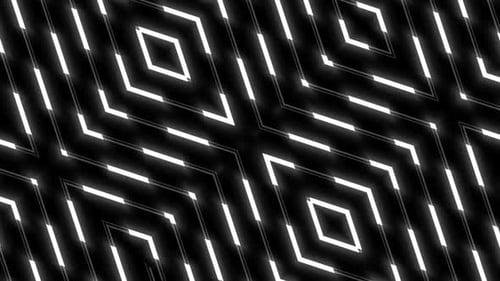 Dynamic glowing lines pulse and shift in a mesmerizing digital pattern