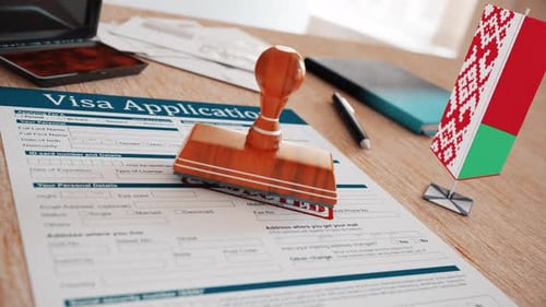 Belarus Visa Application Rejected